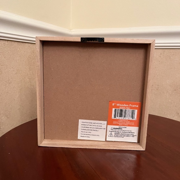 “Blessed” 8” Wooden Thanksgiving Sign – NEW - Picture 2 of 6